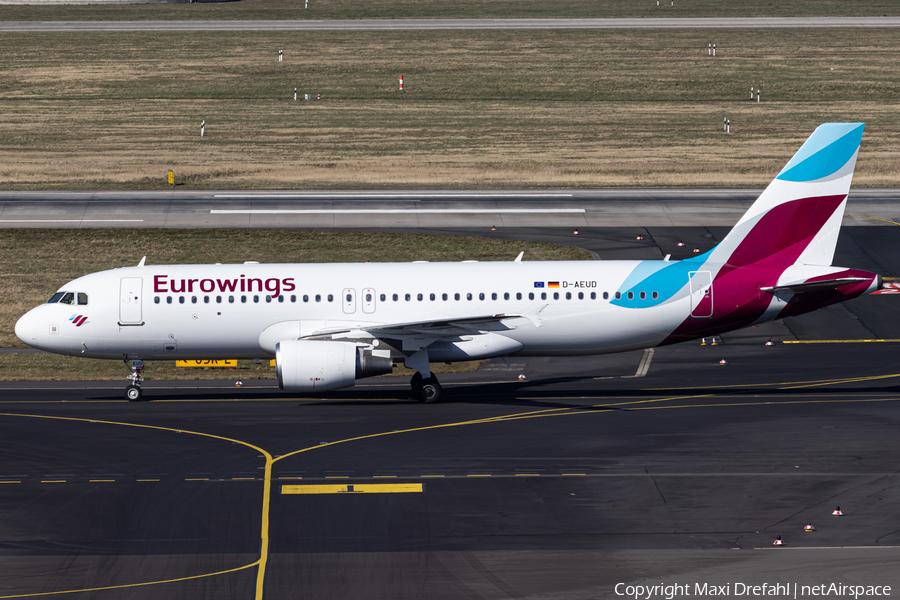 Eurowings Airbus A320-214 (D-AEUD) | Photo 498340