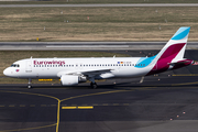 Eurowings Airbus A320-214 (D-AEUD) at  Dusseldorf - International, Germany