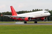 Eurowings Airbus A320-214 (D-AEUD) at  Hamburg - Fuhlsbuettel (Helmut Schmidt), Germany