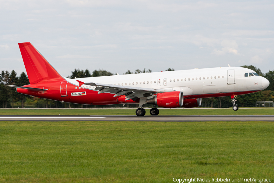 Eurowings Airbus A320-214 (D-AEUD) | Photo 349455