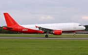 Eurowings Airbus A320-214 (D-AEUD) at  Hamburg - Fuhlsbuettel (Helmut Schmidt), Germany