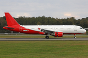 Eurowings Airbus A320-214 (D-AEUD) at  Hamburg - Fuhlsbuettel (Helmut Schmidt), Germany