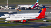 Eurowings Airbus A320-214 (D-AEUD) at  Hamburg - Fuhlsbuettel (Helmut Schmidt), Germany