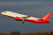 Eurowings Airbus A320-214 (D-AEUD) at  Hamburg - Fuhlsbuettel (Helmut Schmidt), Germany