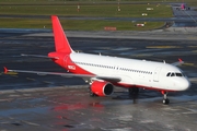 Eurowings Airbus A320-214 (D-AEUD) at  Hamburg - Fuhlsbuettel (Helmut Schmidt), Germany