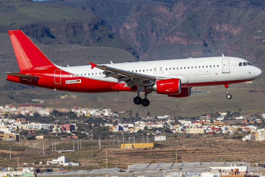 Eurowings Airbus A320-214 (D-AEUD) | Photo 371175