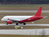 Eurowings Airbus A320-214 (D-AEUD) at  Munich, Germany