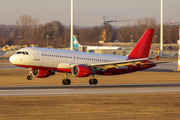 Eurowings Airbus A320-214 (D-AEUD) at  Munich, Germany