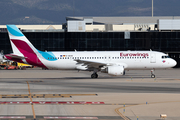 Eurowings Airbus A320-214 (D-AEUD) at  Palma De Mallorca - Son San Juan, Spain