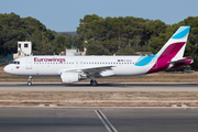 Eurowings Airbus A320-214 (D-AEUD) at  Palma De Mallorca - Son San Juan, Spain