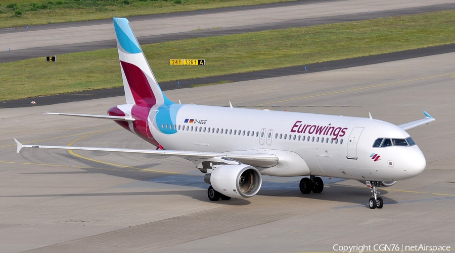 Eurowings Airbus A320-214 (D-AEUE) | Photo 332070
