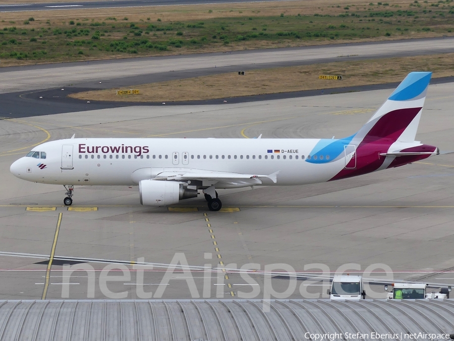 Eurowings Airbus A320-214 (D-AEUE) | Photo 337231