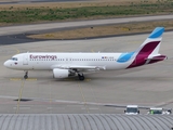 Eurowings Airbus A320-214 (D-AEUE) at  Cologne/Bonn, Germany