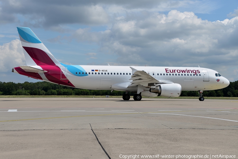 Eurowings Airbus A320-214 (D-AEUE) | Photo 420282