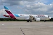 Eurowings Airbus A320-214 (D-AEUE) at  Cologne/Bonn, Germany