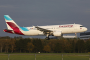 Eurowings Airbus A320-214 (D-AEUE) at  Hamburg - Fuhlsbuettel (Helmut Schmidt), Germany