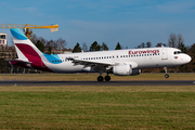 Eurowings Airbus A320-214 (D-AEUE) at  Hamburg - Fuhlsbuettel (Helmut Schmidt), Germany