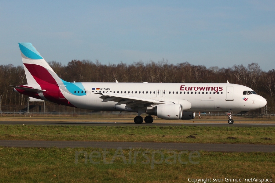 Eurowings Airbus A320-214 (D-AEUE) | Photo 494301