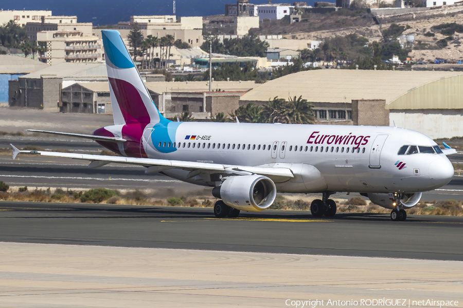 Eurowings Airbus A320-214 (D-AEUE) | Photo 375635