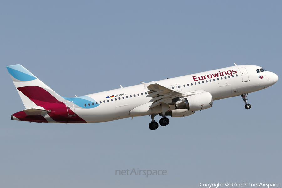 Eurowings Airbus A320-214 (D-AEUH) | Photo 548006