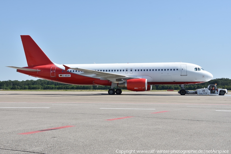 Eurowings Airbus A320-214 (D-AEUH) | Photo 333551