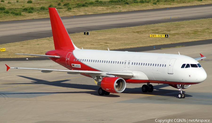 Eurowings Airbus A320-214 (D-AEUH) | Photo 334711