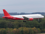 Eurowings Airbus A320-214 (D-AEUH) at  Cologne/Bonn, Germany