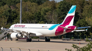Eurowings Airbus A320-214 (D-AEUH) at  Cologne/Bonn, Germany