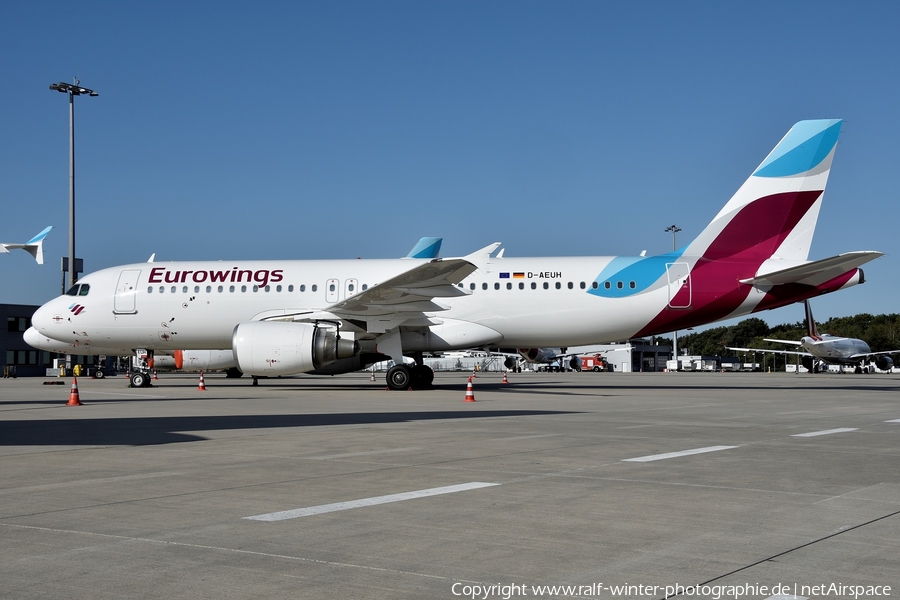 Eurowings Airbus A320-214 (D-AEUH) | Photo 425355