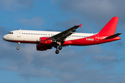 Eurowings Airbus A320-214 (D-AEUH) at  Hamburg - Fuhlsbuettel (Helmut Schmidt), Germany