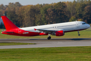 Eurowings Airbus A320-214 (D-AEUH) at  Hamburg - Fuhlsbuettel (Helmut Schmidt), Germany