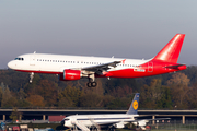 Eurowings Airbus A320-214 (D-AEUH) at  Hamburg - Fuhlsbuettel (Helmut Schmidt), Germany