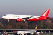 Eurowings Airbus A320-214 (D-AEUH) at  Hamburg - Fuhlsbuettel (Helmut Schmidt), Germany