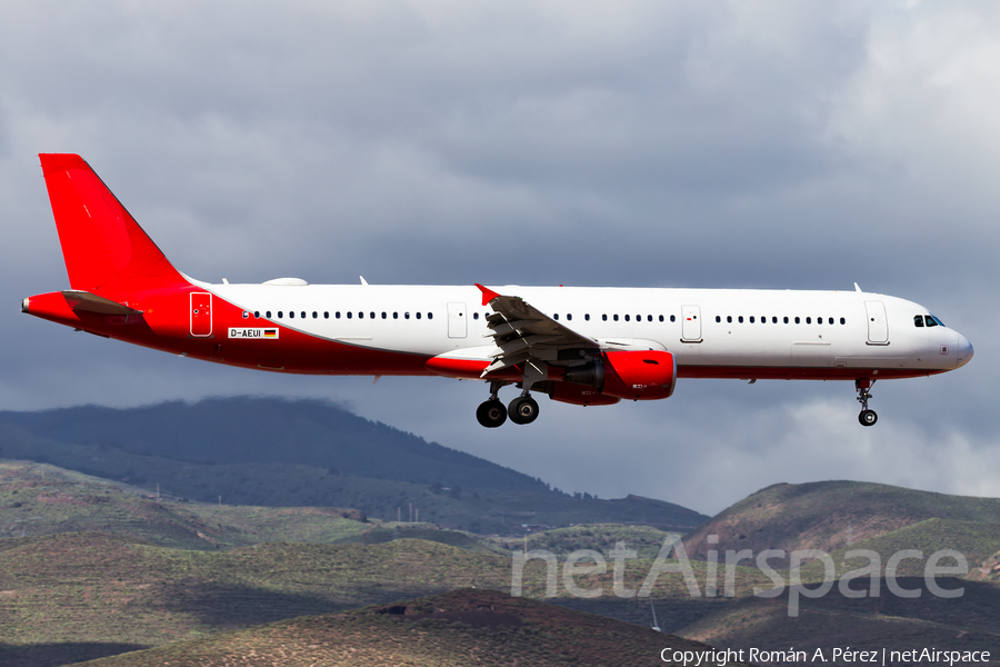 Eurowings Airbus A321-211 (D-AEUI) | Photo 367717
