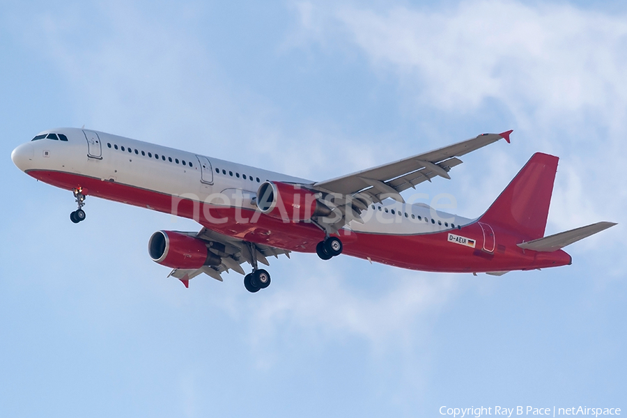 Eurowings Airbus A321-211 (D-AEUI) | Photo 535552