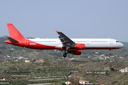 Eurowings Airbus A321-211 (D-AEUI) at  La Palma (Santa Cruz de La Palma), Spain