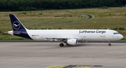 Lufthansa Cargo Airbus A321-211(P2F) (D-AEUI) at  Cologne/Bonn, Germany