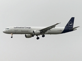 Lufthansa Cargo Airbus A321-211(P2F) (D-AEUI) at  Frankfurt am Main, Germany