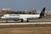 Lufthansa Cargo Airbus A321-211(P2F) (D-AEUI) at  Luqa - Malta International, Malta