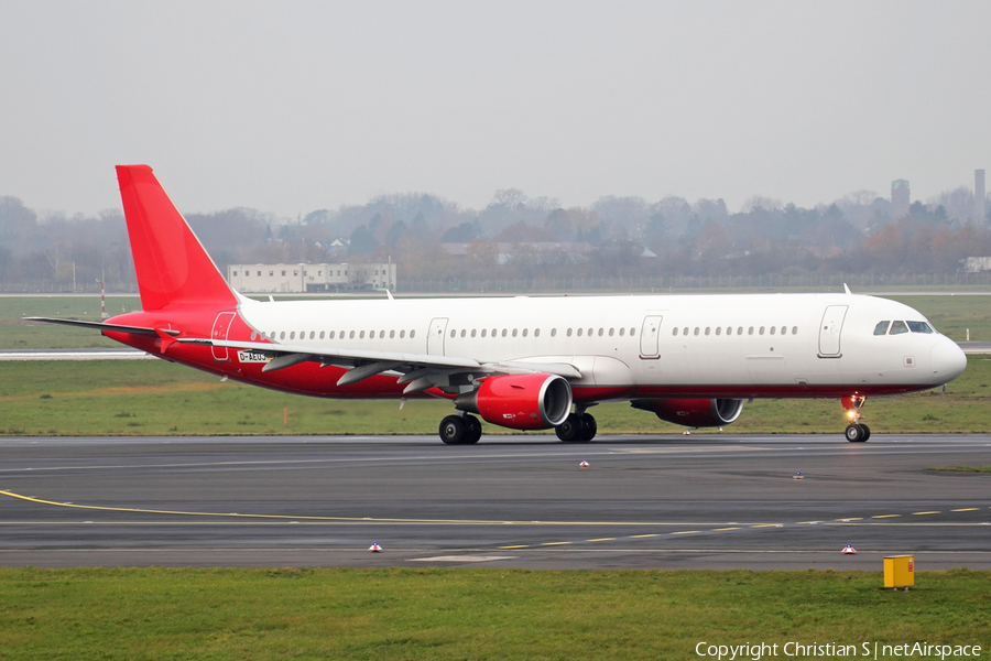 Eurowings Airbus A321-211 (D-AEUJ) | Photo 362226