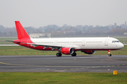 Eurowings Airbus A321-211 (D-AEUJ) at  Dusseldorf - International, Germany