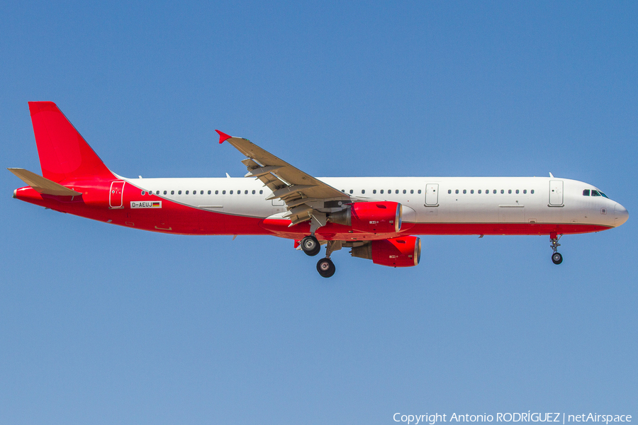 Eurowings Airbus A321-211 (D-AEUJ) | Photo 356211