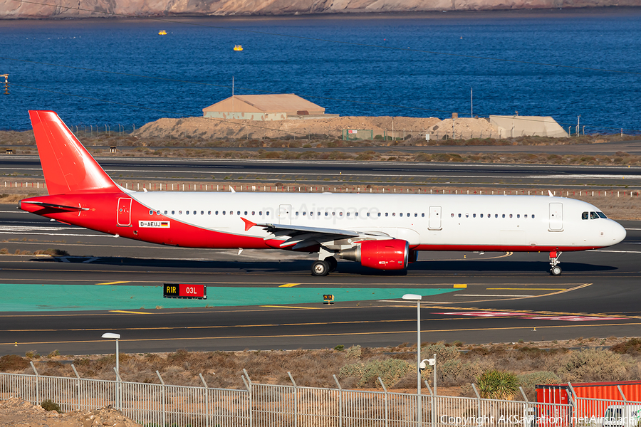 Eurowings Airbus A321-211 (D-AEUJ) | Photo 362743