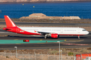 Eurowings Airbus A321-211 (D-AEUJ) at  Gran Canaria, Spain