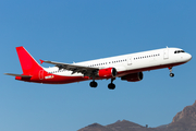 Eurowings Airbus A321-211 (D-AEUJ) at  Tenerife Sur - Reina Sofia, Spain