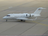 Challenge Air Bombardier CL-600-2B16 Challenger 604 (D-AEUK) at  Cologne/Bonn, Germany