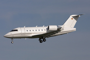 Challenge Air Bombardier CL-600-2B16 Challenger 604 (D-AEUK) at  Hamburg - Fuhlsbuettel (Helmut Schmidt), Germany