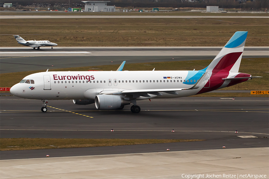 Eurowings Airbus A320-214 (D-AEWA) | Photo 102185