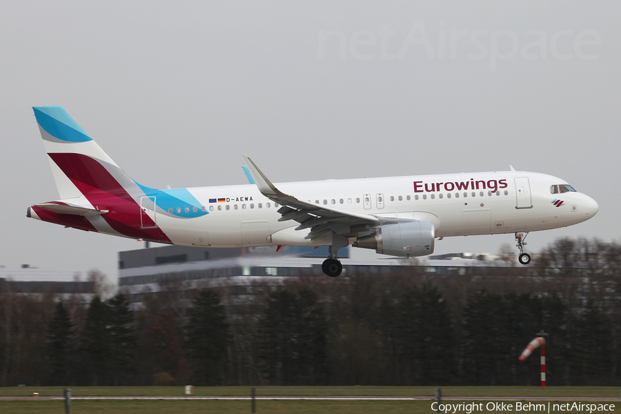 Eurowings Airbus A320-214 (D-AEWA) | Photo 104136