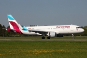 Eurowings Airbus A320-214 (D-AEWA) at  Hamburg - Fuhlsbuettel (Helmut Schmidt), Germany